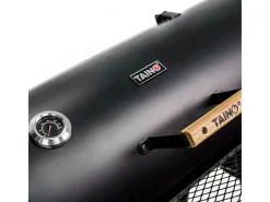 TAINO Smoker|Chief 130kg Smoker Set Abdeckhaube Holzkohle-Grill BBQ