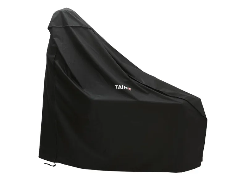 TAINO Smoker|Chief 130kg Smoker Set Abdeckhaube Holzkohle-Grill BBQ