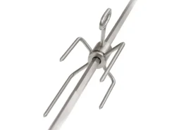 TAINO Grillzubehör|Drehspieß Für Gasgrill Platinum, Platinum Yamara und Black Grillspieß Edelstahl