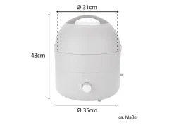 TAINO Kugelgrills|Gasgrills|Grill-to-Go Portabler Gasgrill Campinggrill Für Unterwegs