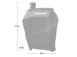 TAINO Smoker|Hero Abdeckung Wetterschutz-Hülle Abdeckung Plane Grillabdeckung Grill BBQ