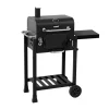 Hero Holzkohlegrill Smoker BBQ Grillwagen Grillkamin Standgrill Räucherofen*TAINO