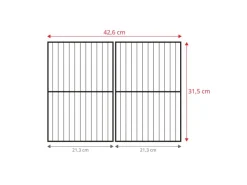 Hero Holzkohlegrill Smoker BBQ Grillwagen Grillkamin Standgrill Räucherofen*TAINO