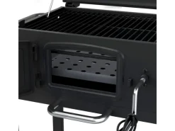 Hero Holzkohlegrill Smoker BBQ Grillwagen Grillkamin Standgrill Räucherofen*TAINO