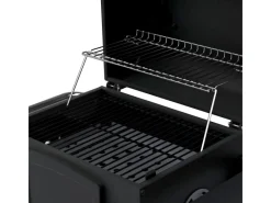 Hero Holzkohlegrill Smoker BBQ Grillwagen Grillkamin Standgrill Räucherofen*TAINO