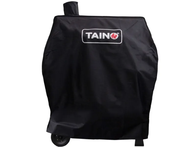 Hero XXL Smoker Set Mit Haube BBQ Grillwagen Holzkohlegrill Grill Räucherofen Schwarz*TAINO Sale