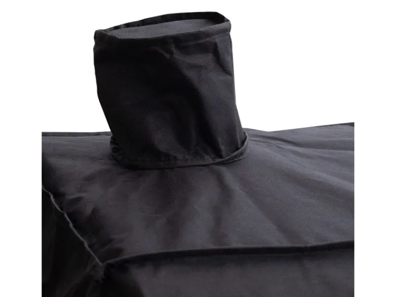 Hero XXL Smoker Set Mit Haube BBQ Grillwagen Holzkohlegrill Grill Räucherofen Schwarz*TAINO Sale