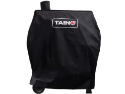 TAINO Smoker|Hero XXL Smoker Set Mit Haube Grillplatte BBQ Grillwagen Holzkohlegrill Grill Räucherofen