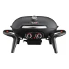 TAINO Tischgrills|Gasgrills|Kenai Gasgrill Klein Tischgrill Outdoorküche Aluguss Schwarz