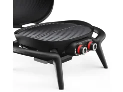 TAINO Tischgrills|Gasgrills|Kenai Gasgrill Klein Tischgrill Outdoorküche Aluguss Schwarz