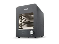Oberhitzegrill Elektrisch 800 Grad Hochleistungsgrill Beef-Grill Steakgrill Schwarz*TAINO