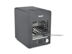 Oberhitzegrill Elektrisch 800 Grad Hochleistungsgrill Beef-Grill Steakgrill Schwarz*TAINO
