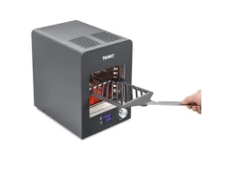 Oberhitzegrill Elektrisch 800 Grad Hochleistungsgrill Beef-Grill Steakgrill Schwarz*TAINO