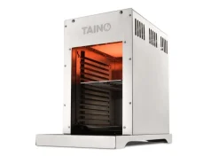 TAINO Gasgrills|Oberhitzegrill Gas Steakgrill 800 Grad Hochleistungsgrill Edelstahl Silber