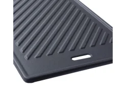 Platinum Black Gusseisen Grillplatte Wendeplatte Gasgrill Zubehör*TAINO Online