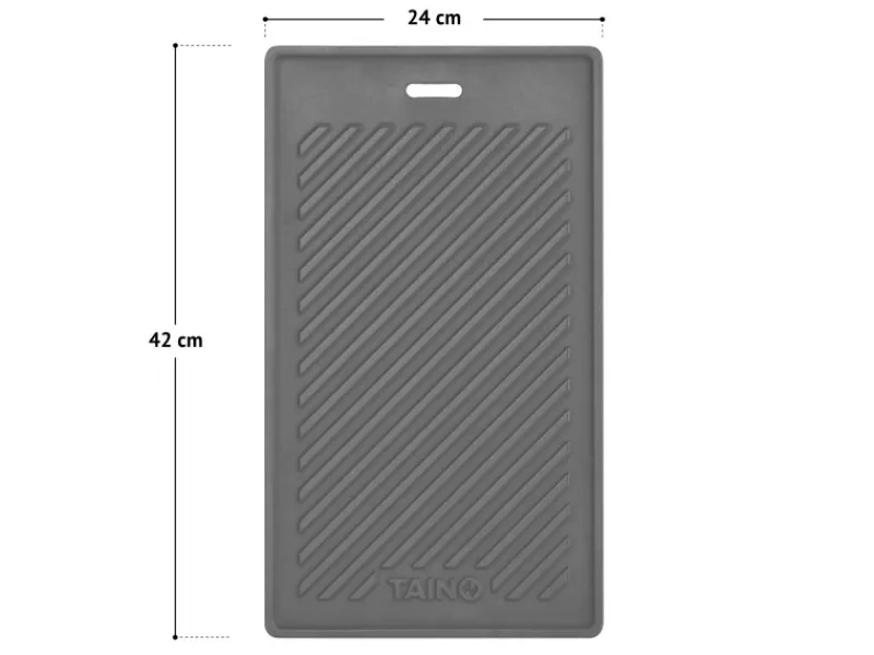 Platinum Black Gusseisen Grillplatte Wendeplatte Gasgrill Zubehör*TAINO Online