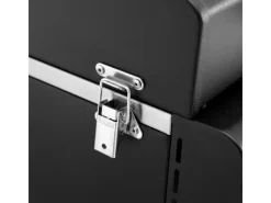 TAINO Tischgrills|Gasgrills|Platinum Compact Dark Set Haube Regler Tischgrill 2 Brenner Gasgrill Kompakt Camping BBQ