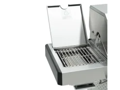 TAINO Gasgrills|Platinum Yamara 4+2 Gasgrill Set mit Haube Edelstahl 4 Brenner Sear-Burner Backburner