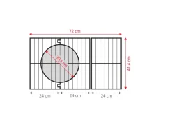 TAINO Gasgrills|Platinum Yamara 4+2 Gasgrill Set mit Haube Edelstahl 4 Brenner Sear-Burner Backburner
