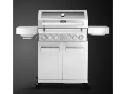 TAINO Gasgrills|Platinum Yamara 4+2 Gasgrill Edelstahl 4 Brenner Sear-Burner Backburner