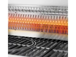 TAINO Gasgrills|Platinum Yamara 4+2 Gasgrill Edelstahl 4 Brenner Sear-Burner Backburner