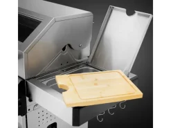 TAINO Gasgrills|Platinum Yamara 4+2 Gasgrill Edelstahl 4 Brenner Sear-Burner Backburner