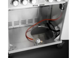 TAINO Gasgrills|Platinum Yamara 4+2 Gasgrill Edelstahl 4 Brenner Sear-Burner Backburner