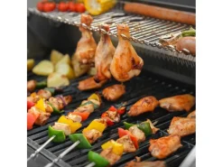 TAINO Gasgrills|Platinum Yamara 4+2 Gasgrill Edelstahl 4 Brenner Sear-Burner Backburner