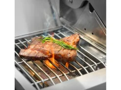 TAINO Gasgrills|Platinum Yamara 4+2 Gasgrill Edelstahl 4 Brenner Sear-Burner Backburner