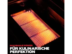 TAINO Gasgrills|Platinum Yamara 4+2 Gasgrill Edelstahl 4 Brenner Sear-Burner Backburner