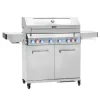 Platinum Yamara 6+2 Gasgrill Edelstahl 6 Brenner Sear-Burner Backburner*TAINO Best