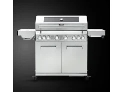 Platinum Yamara 6+2 Gasgrill Edelstahl 6 Brenner Sear-Burner Backburner*TAINO Best