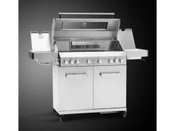 Platinum Yamara 6+2 Gasgrill Edelstahl 6 Brenner Sear-Burner Backburner*TAINO Best