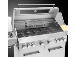 Platinum Yamara 6+2 Gasgrill Edelstahl 6 Brenner Sear-Burner Backburner*TAINO Best