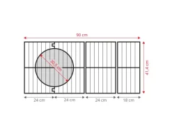 Platinum Yamara 6+2 Gasgrill Edelstahl 6 Brenner Sear-Burner Backburner*TAINO Best