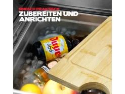 Platinum Yamara 6+2 Gasgrill Edelstahl 6 Brenner Sear-Burner Backburner*TAINO Best