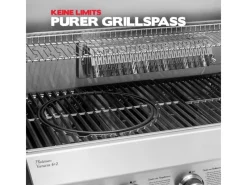 Platinum Yamara 6+2 Gasgrill Edelstahl 6 Brenner Sear-Burner Backburner*TAINO Best