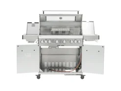 Platinum Yamara 6+2 Set Mit Haube Gasgrill Edelstahl 6 Brenner Sear-Burner Backburner*TAINO