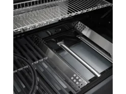 Platinum Yamara Dark 6+2 Gasgrill Set Mit Haube Stahl 6 Brenner Sear-Burner Backburner*TAINO Sale