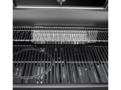TAINO Gasgrills|Platinum Yamara Dark 6+2 Gasgrill Stahl 6 Brenner Sear-Burner Backburner