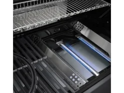 TAINO Gasgrills|Platinum Yamara Dark 6+2 Gasgrill Stahl 6 Brenner Sear-Burner Backburner