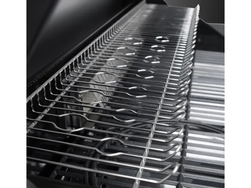 TAINO Gasgrills|Platinum Yamara Dark 6+2 Gasgrill Stahl 6 Brenner Sear-Burner Backburner