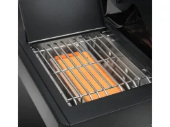 TAINO Gasgrills|Platinum Yamara Dark 6+2 Gasgrill Stahl 6 Brenner Sear-Burner Backburner