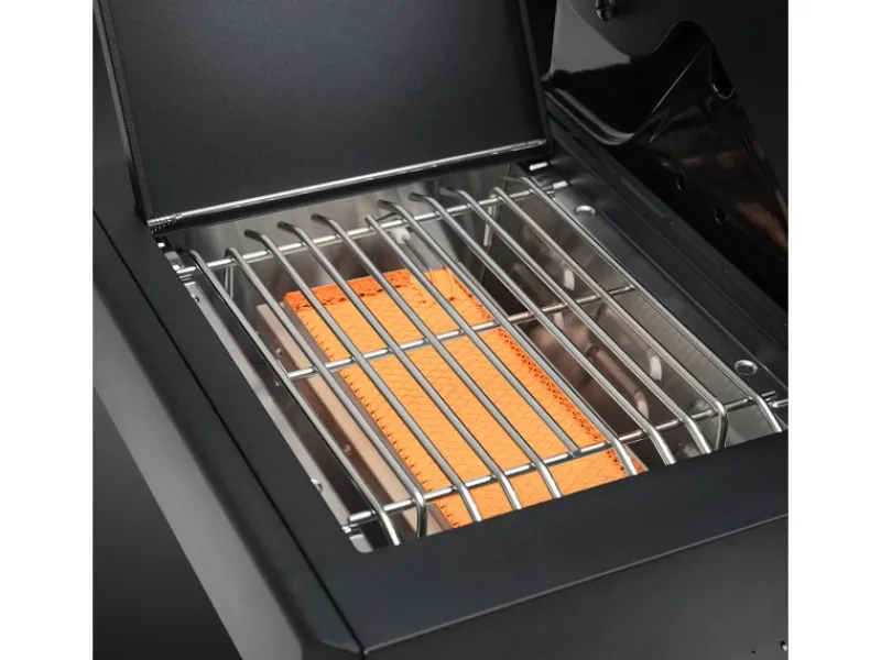 TAINO Gasgrills|Platinum Yamara Dark 6+2 Gasgrill Stahl 6 Brenner Sear-Burner Backburner