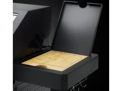 TAINO Gasgrills|Platinum Yamara Dark 6+2 Gasgrill Stahl 6 Brenner Sear-Burner Backburner