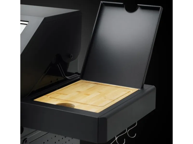 TAINO Gasgrills|Platinum Yamara Dark 6+2 Gasgrill Stahl 6 Brenner Sear-Burner Backburner