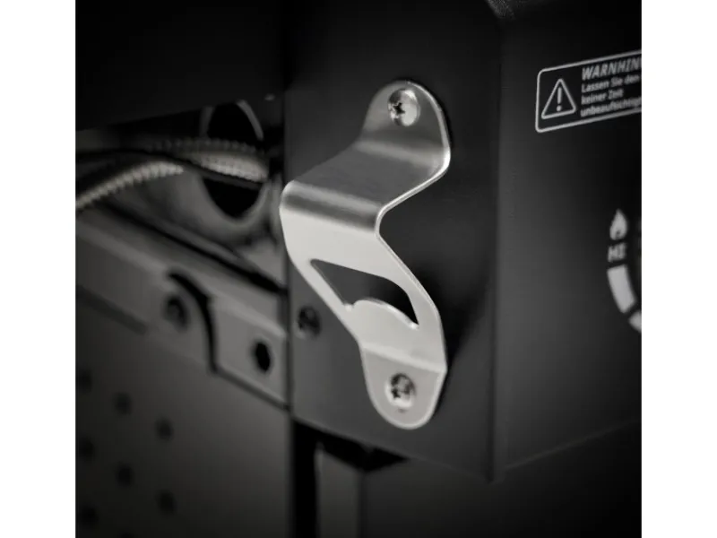 TAINO Gasgrills|Platinum Yamara Dark 6+2 Gasgrill Stahl 6 Brenner Sear-Burner Backburner