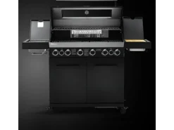 TAINO Gasgrills|Platinum Yamara Dark 6+2 Gasgrill Stahl 6 Brenner Sear-Burner Backburner