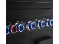 TAINO Gasgrills|Platinum Yamara Dark 6+2 Gasgrill Stahl 6 Brenner Sear-Burner Backburner