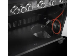 TAINO Gasgrills|Platinum Yamara Dark 6+2 Gasgrill Stahl 6 Brenner Sear-Burner Backburner